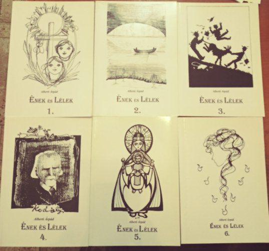 Alberti Árpád - Ének és lélek I-VI.