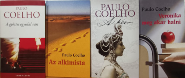 Paulo Coelho - Paulo Coelho knyvcsomag