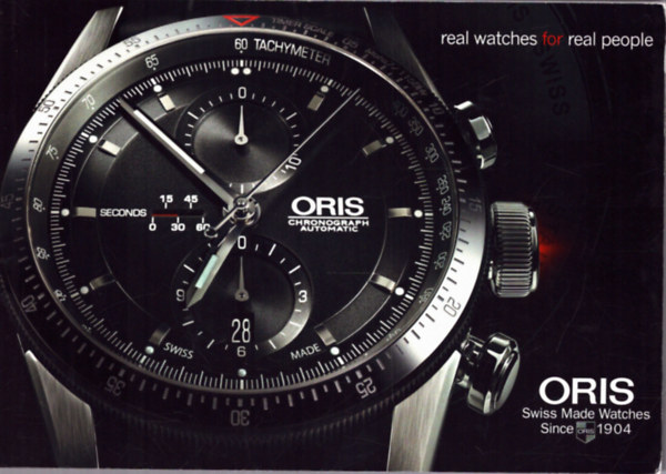 ismeretlen - ORIS Swiss Made Watches (rakatalgus)