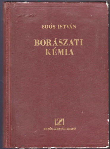 Sos Istvn - Borszati kmia