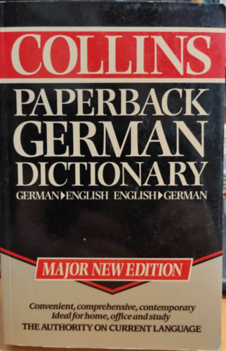 The Collins Paperback German Dictionary