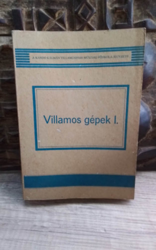 Barabás Miklós - Villamos gépek I. (2. rész)