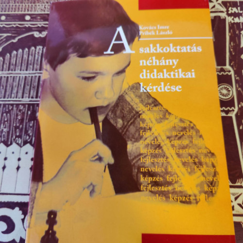 Kovcs Imre - Pribk Lszl - A sakkoktats nhny didaktikai krdse