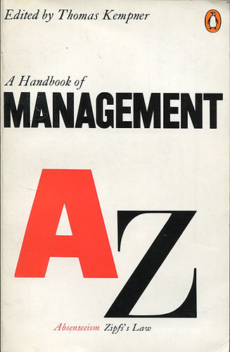 Thomas Kempner - A Handbook of Management