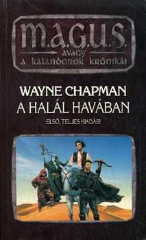 Wayne Chapman - A hal�l hav�ban
