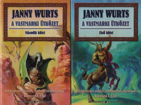 Janny Wurts - A vastmarki tkzet I-II.