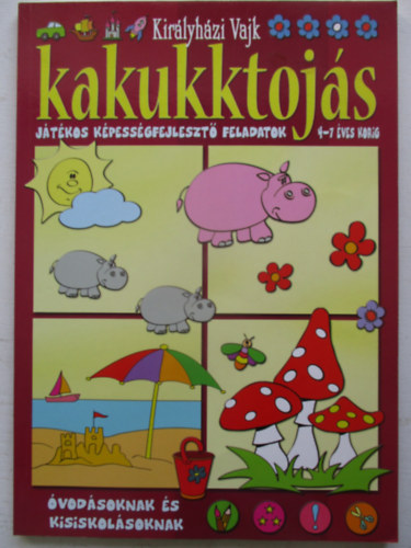 Kirlyhzi Vajk - Kakukktojs (bord)