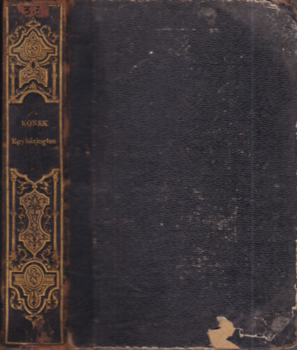 Dr. Konek Sándor - Egyházjogtan kézikönyve