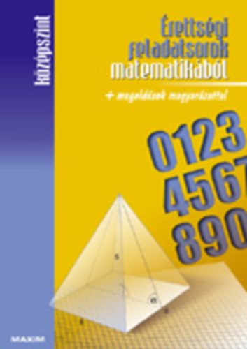 �retts�gi feladatsorok matematik�b�l - k�z�pszint MX-278