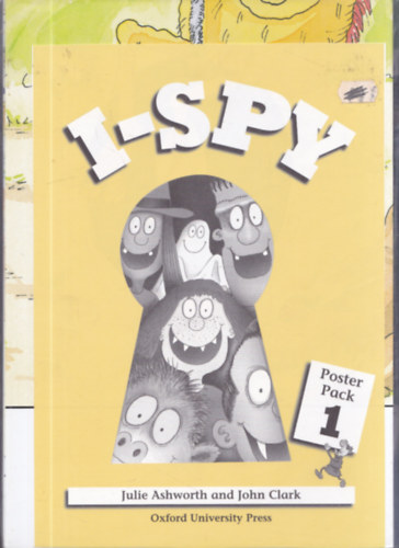 John Clark Julie Ashworth - I-Spy Poster Pack 1-2.