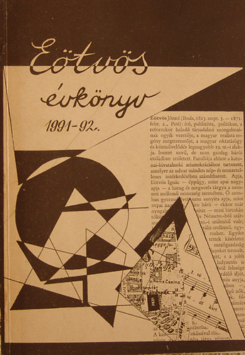 Elbert Gbor - Etvs vknyv 1991-92