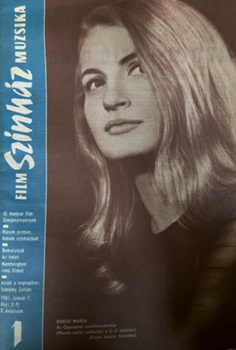 Film Sz�nh�z Muzsika 1956 1-52. sz�m (13 �s 37. lap hi�nyzik)