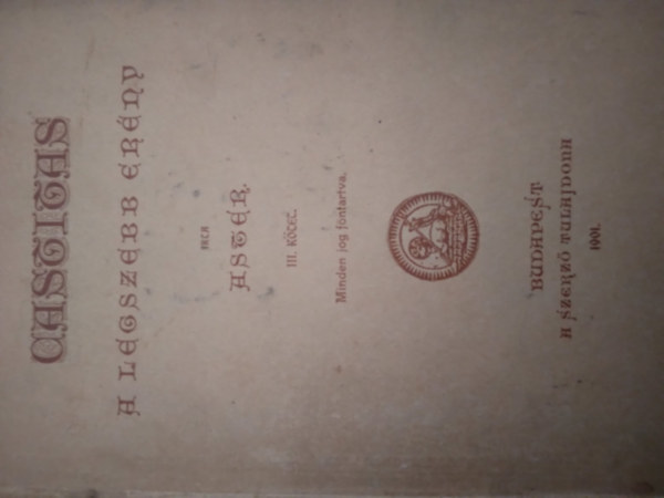 Aster - A legszebb erény III.