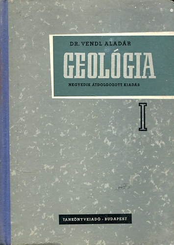 Dr. Vendl Aladr - Geolgia I.