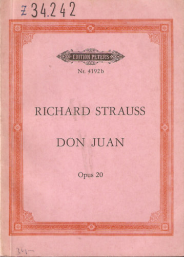 Richard Strauss - Don Juan