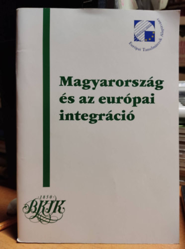 Vndor Jnos - Magyarorszg s az eurpai integrci - Az Eurpai Tanulmnyok (Eurpa 2002) Alaptvny nemzetkzi konferencija (1999.december 14.)