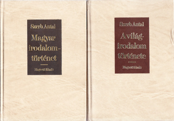 Szerb Antal - Magyar irodalomtörténet + A világirodalom története (2 kötet)