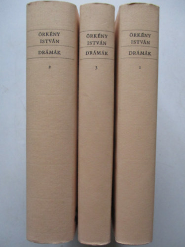 �rk�ny Istv�n - Dr�m�k I-III.