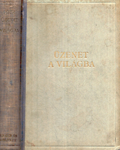 T�th L�szl� - �zenet a vil�gba