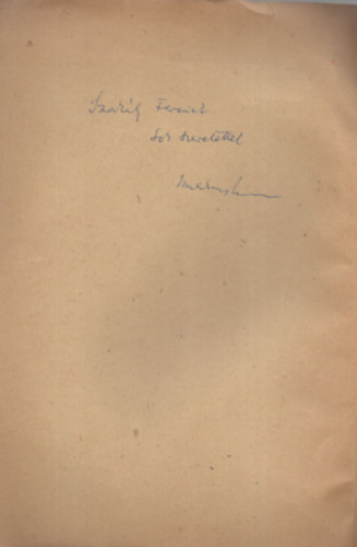 Maksay Ferenc - Istv�n a "Kopp�nyi P�sp�k " - Dedik�lt-  K�l�nlenyomat