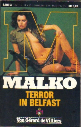 MALKO - Terror in Belfast Band 3