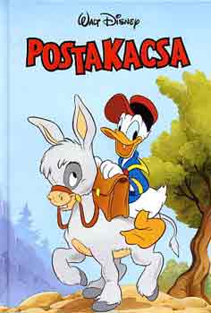 Disney Knyvklub - Postakacsa (Walt Disney)