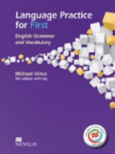 Michael Vince - Language Practice for First - Student's Book with MPO and Key - English Grammar and Vocabulary.5th edition (2014)