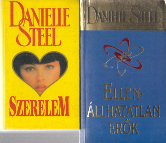 Danielle Steel - Szerelem + Ellenllhatatlan erk (2 db)