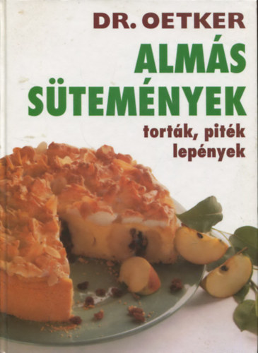 Dr. Oetker - Almás sütemények - Dr. Oetker