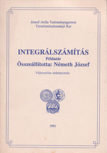Dr. Nmeth Jzsef - Integrlszmts pldatr