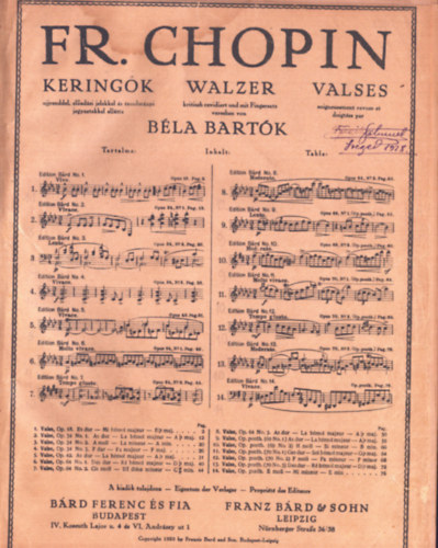 Fr. Chopin - Fr. Chopin: Kering�k