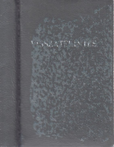 Cseszák Imre - Visszatekintés (minikönyv)