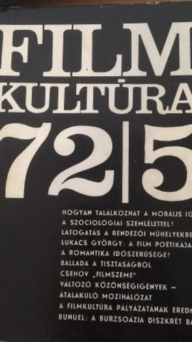 B�r� Yvett - Filmkult�ra 72/5