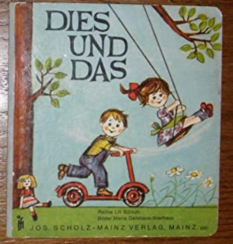 Bilder Maria Geitmann-Nierhaus Reime Lili Börsch - Dies und das