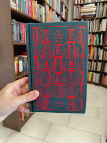 Shirley Jackson - The haunting of Hill house (A Hill-hz szelleme) ANGOL NYELVEN