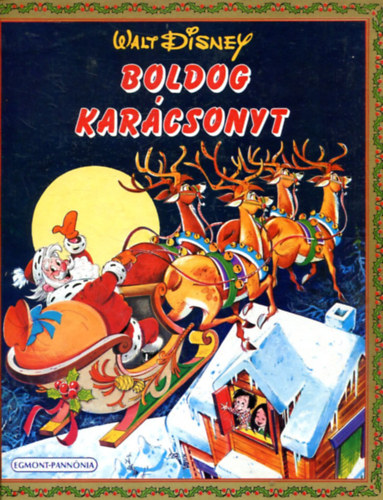 Walt Disney - Boldog Kar�csonyt