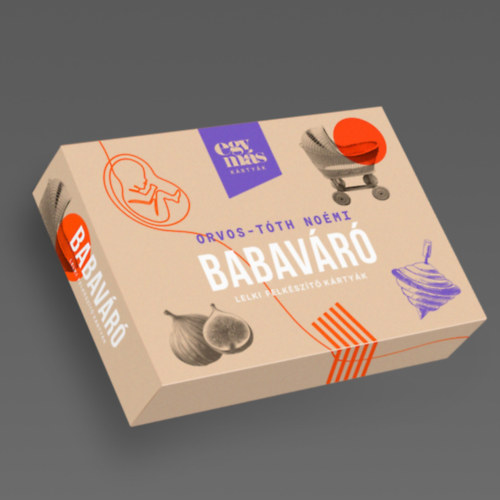 Orvos-Tóth Noémi - Babaváró lelki felkészítő kártyák