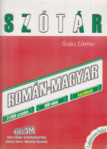 Szsz Lrinc - Romn-magyar sztr