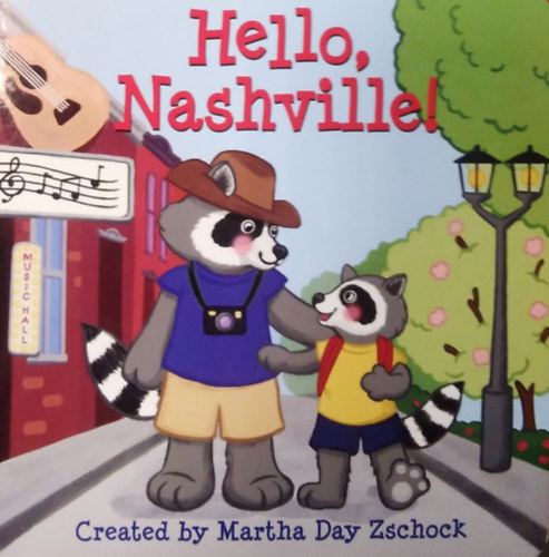 Martha Day Zschock - Hello, Nashville!
