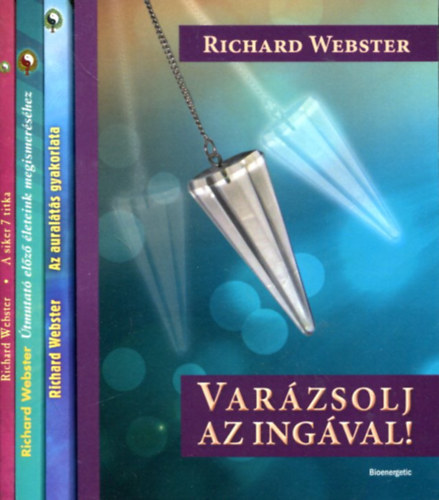 Richard Webster - 4 db Richard Webster ktet