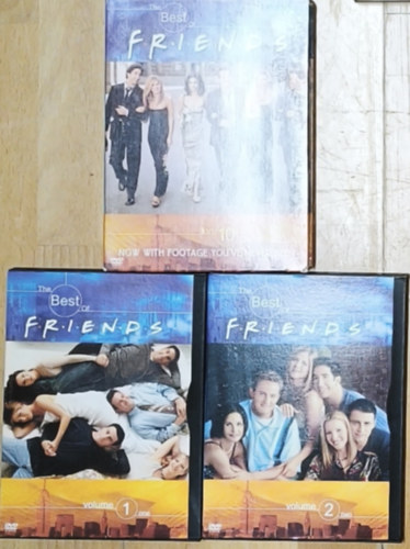 The Best of Friends - Fan 10 favorites-Now with footage you've never seen! (angol nyelvű, dobozban, 2 DVD)