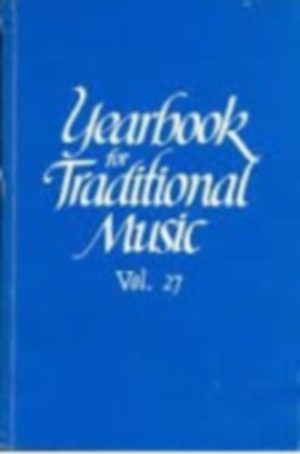 1995 yearbook for traditional music Vol.27