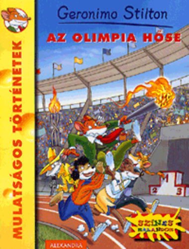 Geronimo Stilton - Az olimpia hőse