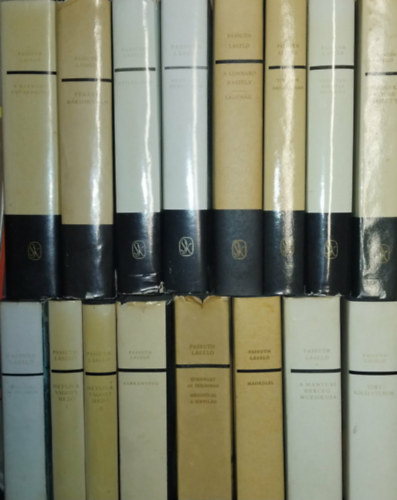 Passuth László - 16 db Passuth László: Esőisten siratja Mexikót + Tört király tükör + A mantuai herceg muzsikusa +Sasnak körme között + Négy szél Erdélyben + Hétszer váott mező I-II. + A harmadik udvarmester stb.........