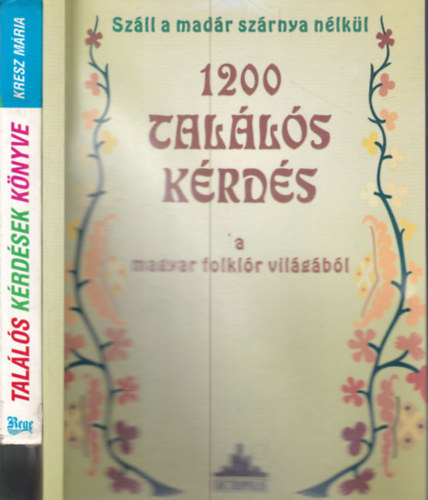 2 db. talls krdsek knyve (1200 talls krds a magyar folklr vilgbl + Talls krdsek knyve)