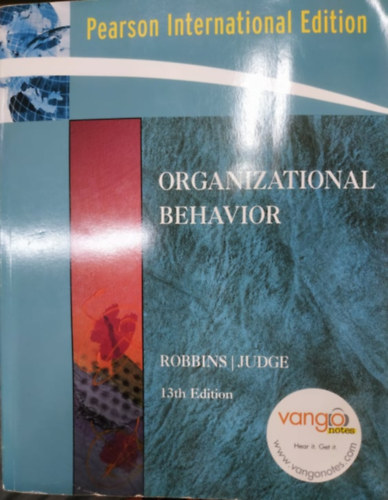 Timothy A. Judge Stephen P. Robbins - Organizational Behavior - 13th Edition (Pearson International Edition)