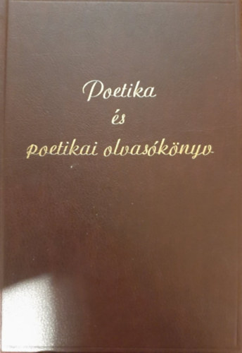 Riedl Frigyes - Potika s potikai olvasknyv