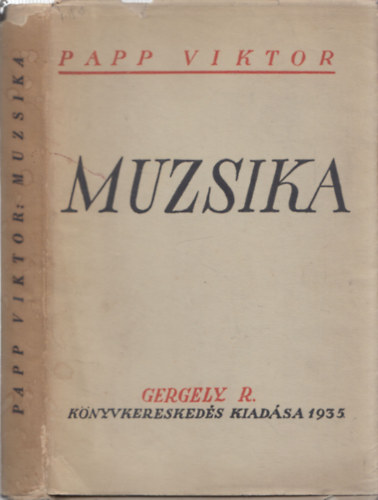 Papp Viktor - Muzsika