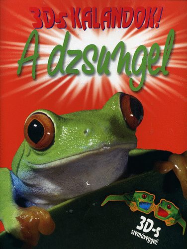 A dzsungel - 3D-s kalandok