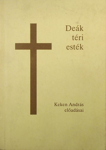 Keken Andrs eladsai - Dek tri estk
